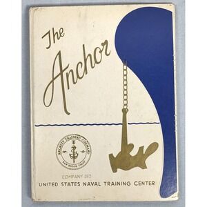 1976 The Anchor United States Naval Training Center San Diego Company 052